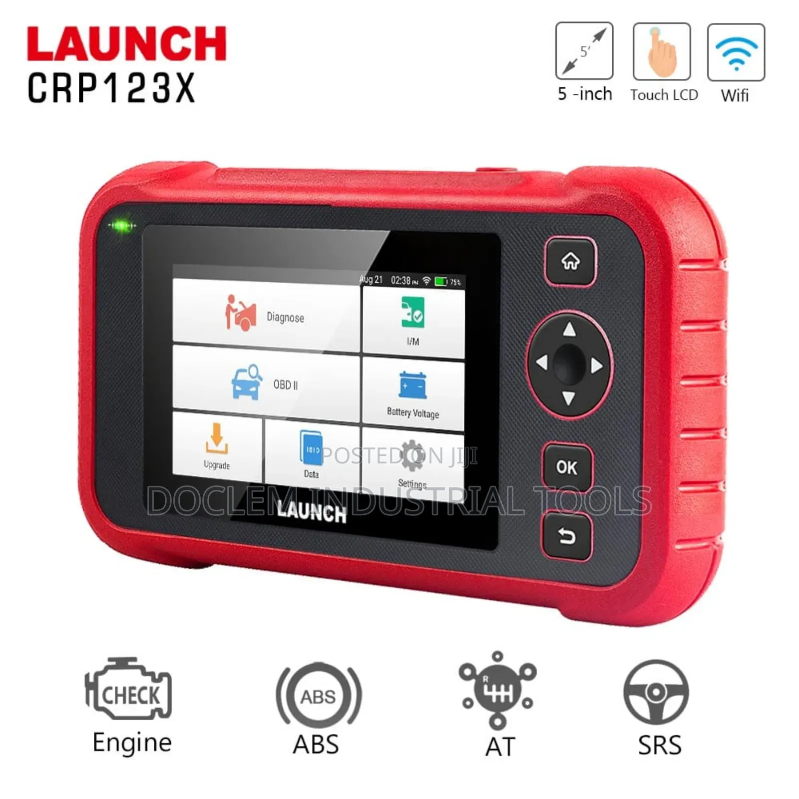 Lunch 123x Advanced Car Diagnostic Test