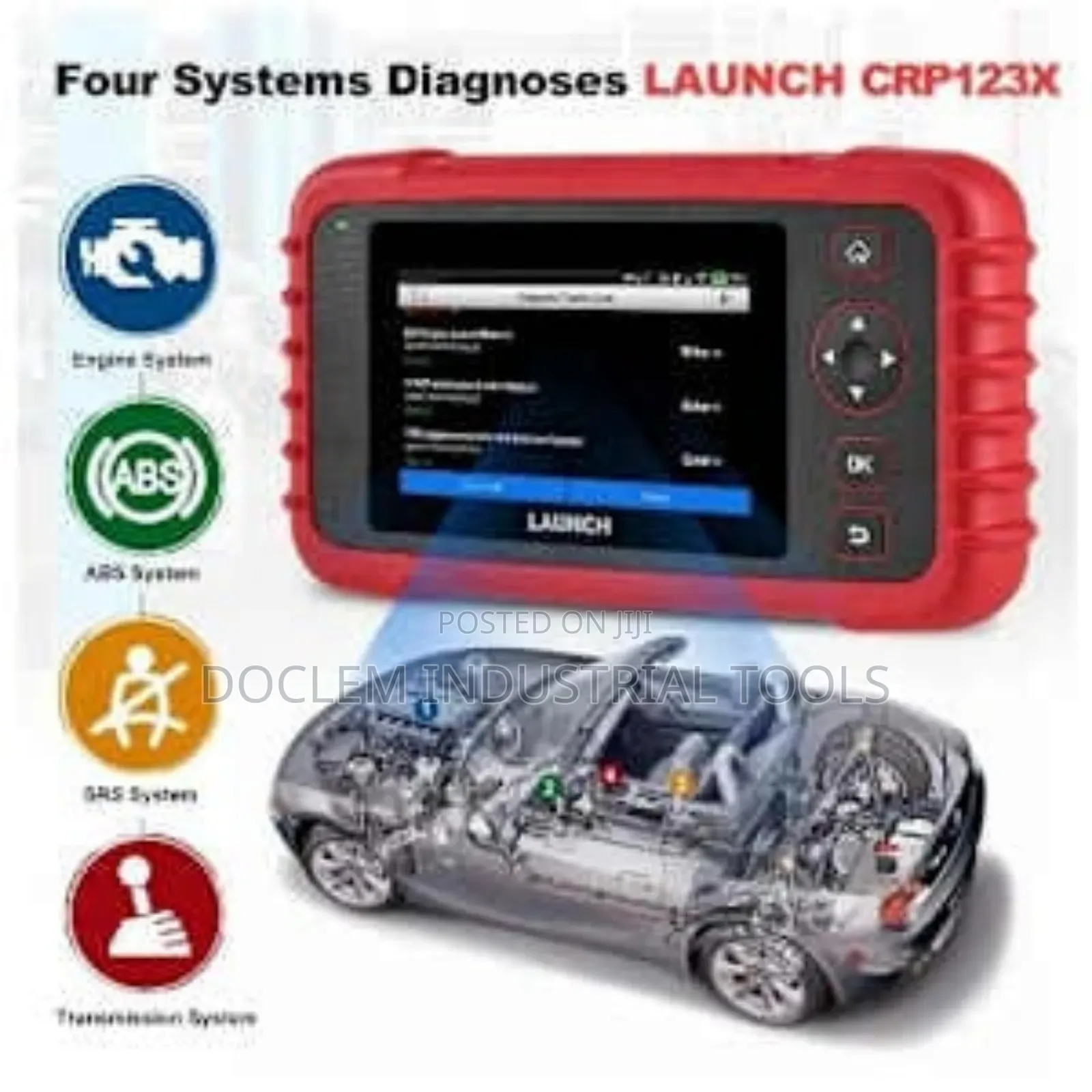 Lunch 123x Advanced Car Diagnostic Test