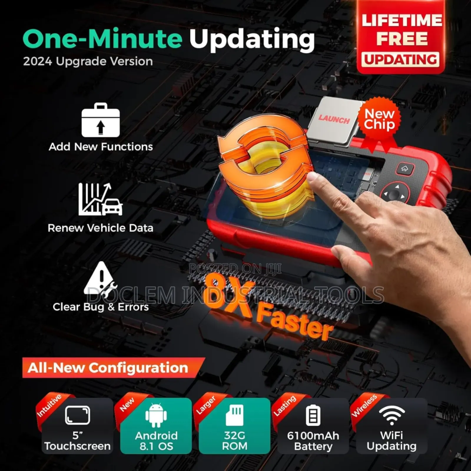 Lunch 123x Advanced Car Diagnostic Test