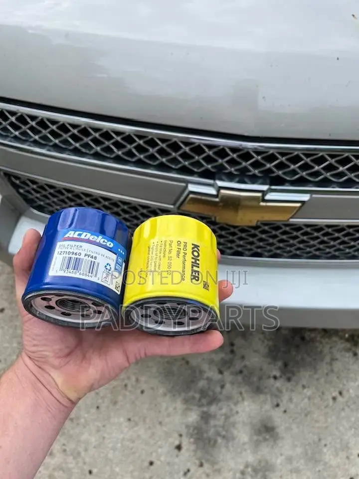 Chevrolet Tahoe Engine Oil Filter