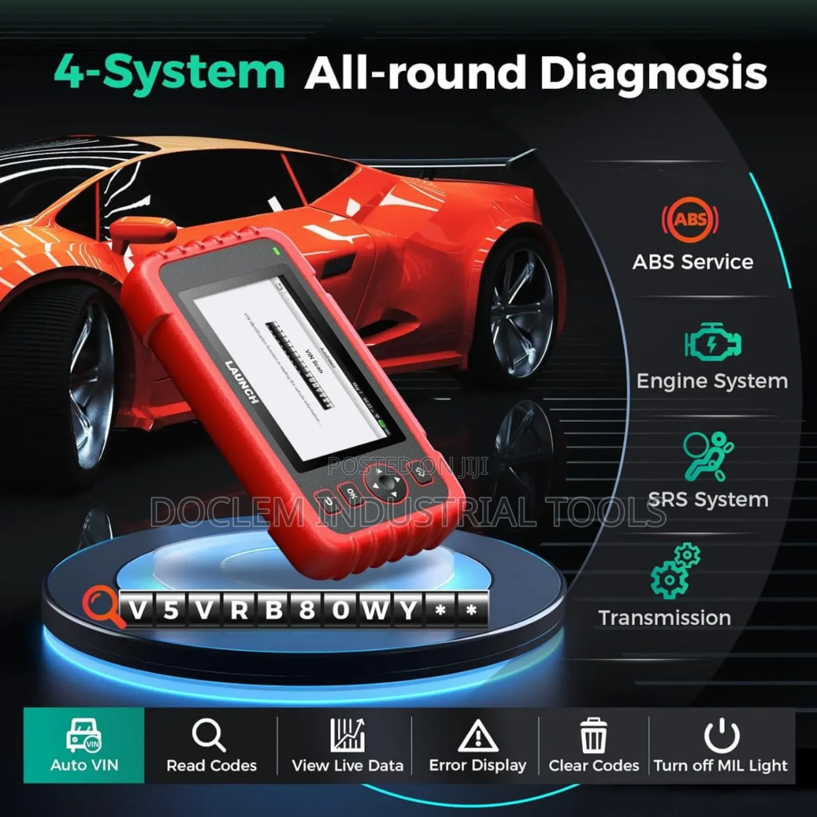 Lunch 123x Advanced Car Diagnostic Test