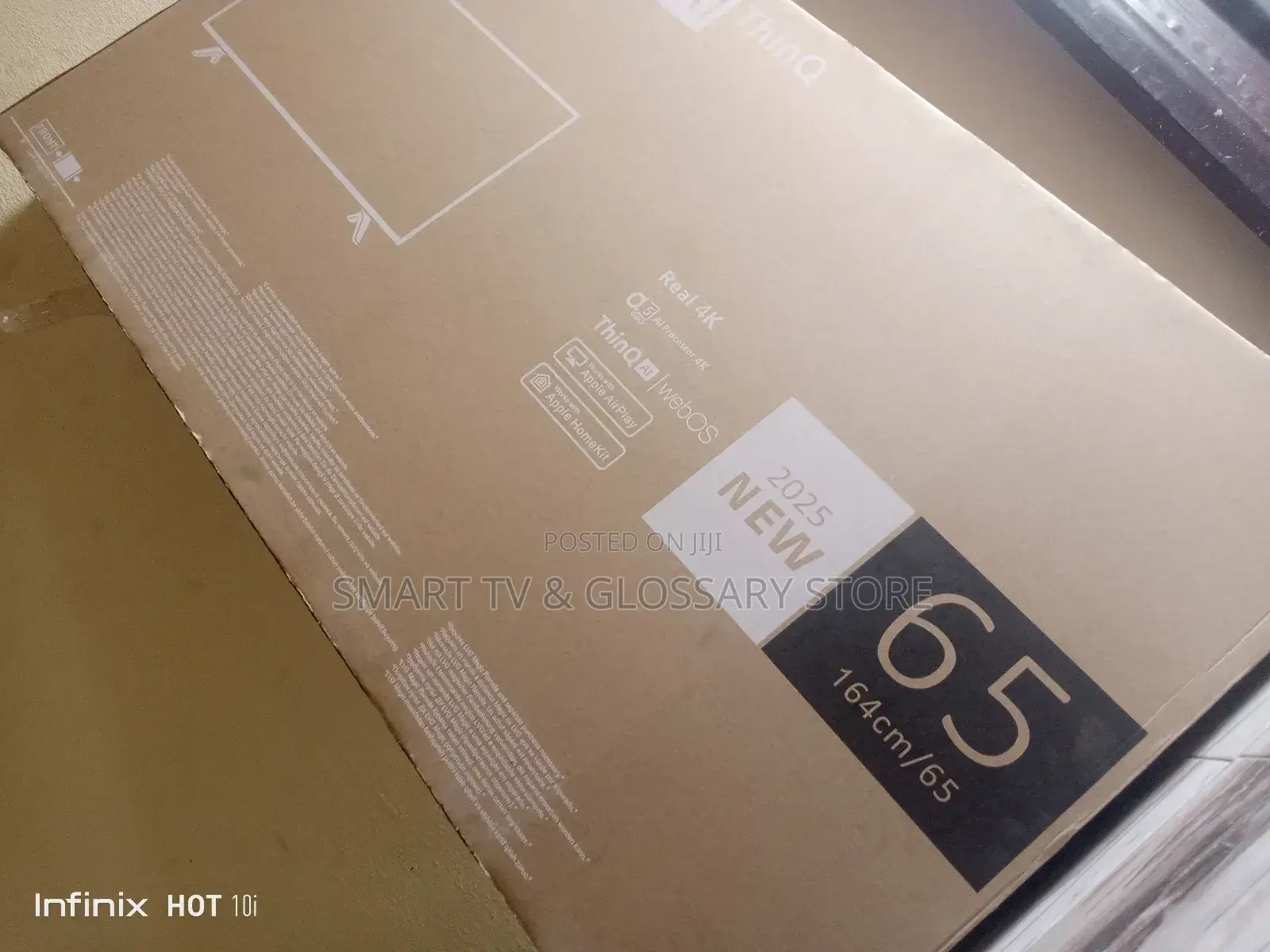 65 Inches With True Cinema Experience