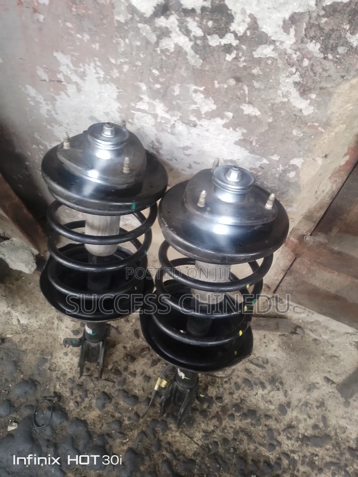 Complete Front Shock For Acura Mdx 2006