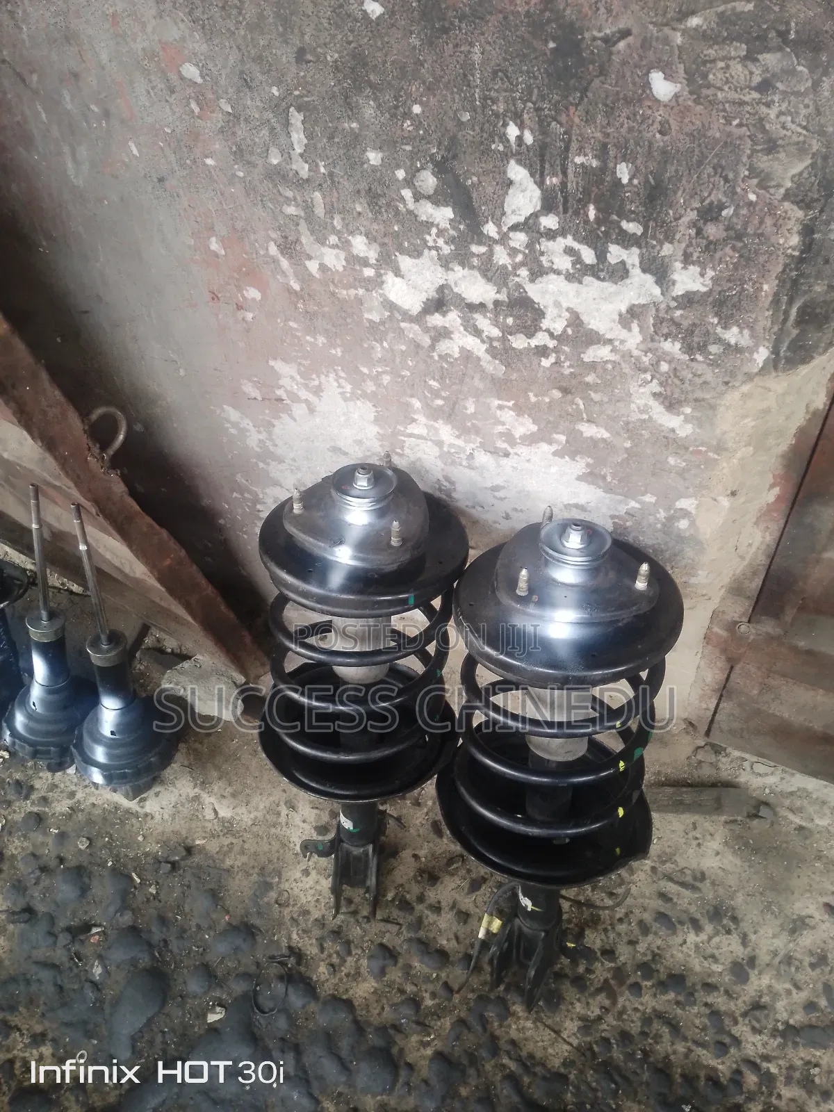 Complete Front Shock For Acura Mdx 2006