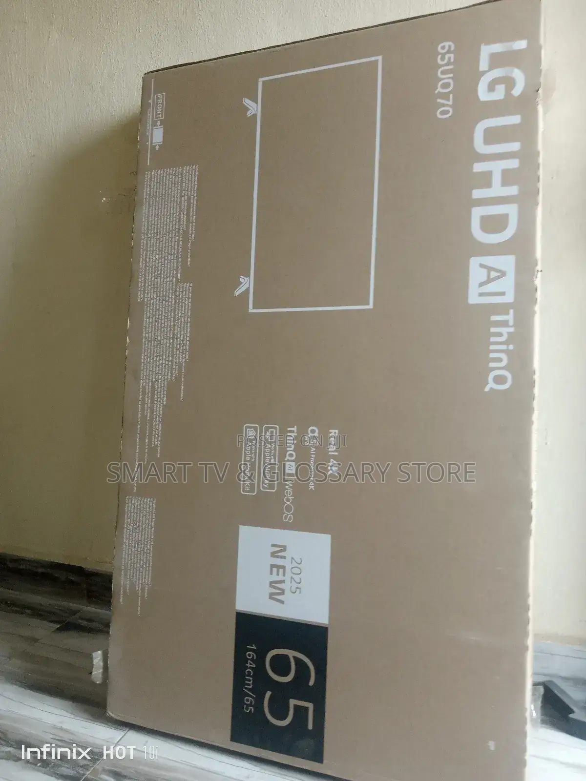 65 Inches With Stunning Ultra Hd