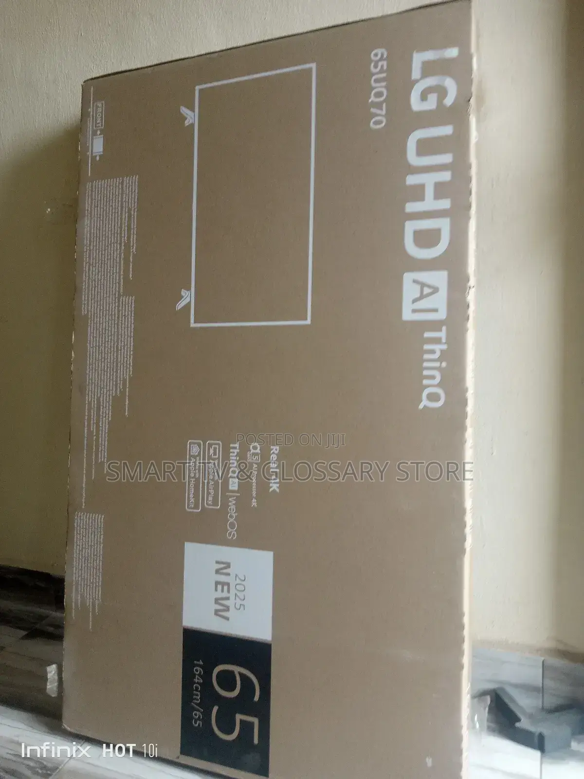 65 Inches With Screen Contransition