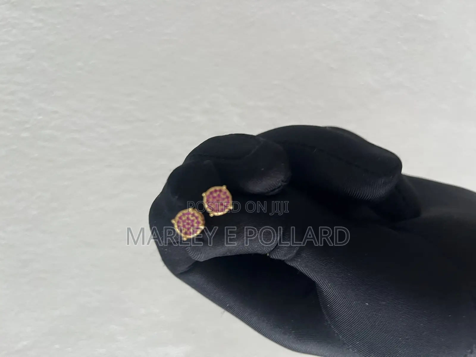 Original Cz Diamond Earrings Studs