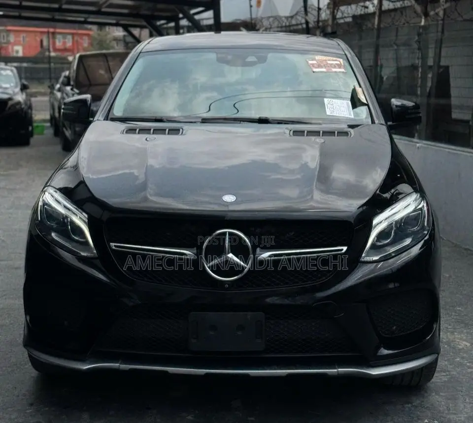 Mercedes-Benz GLE-Class 2016 Black
