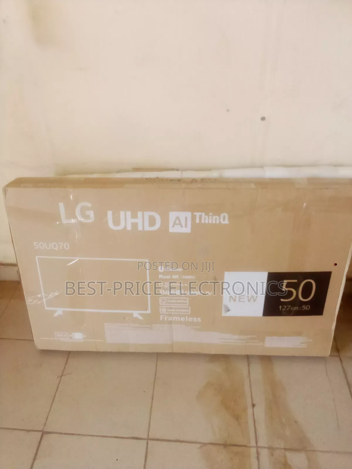 50 Inches With Inbuld Bluetooth Netflix Wifi Facebook