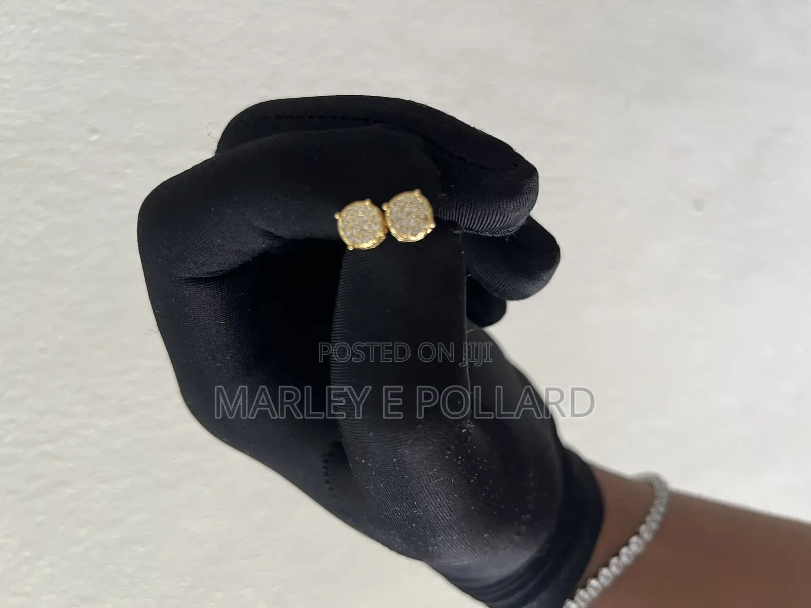 Original Cz Diamond Earrings Studs