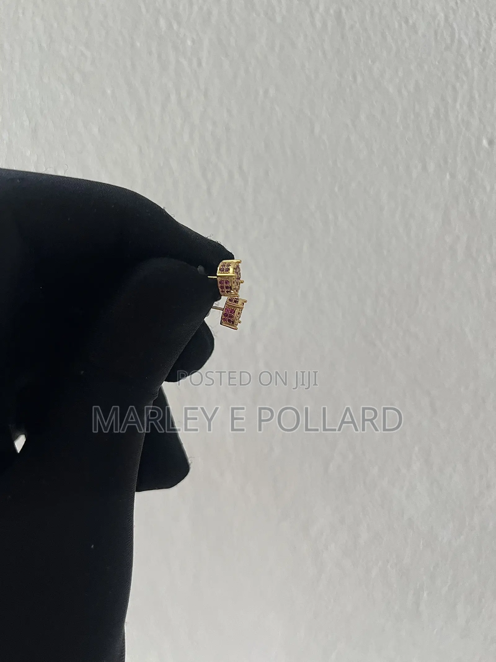 Original Cz Diamond Earrings Studs