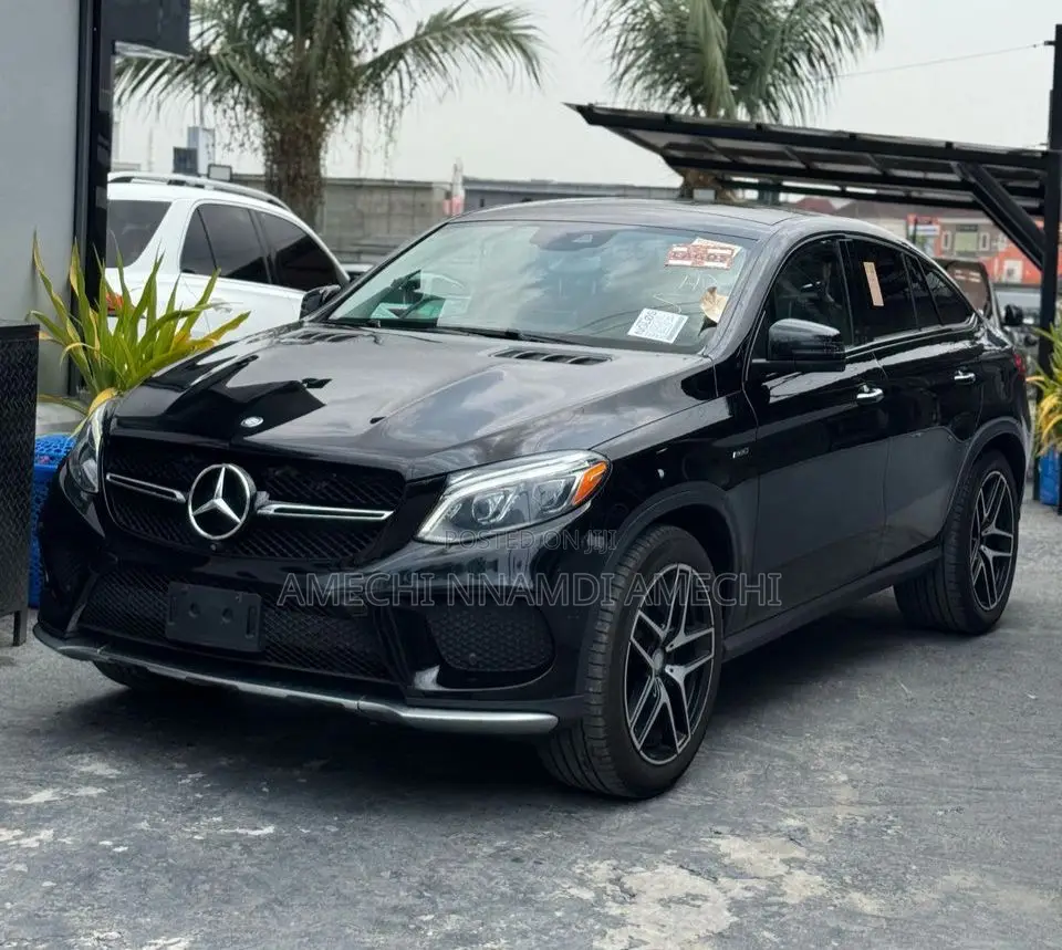 Mercedes-Benz GLE-Class 2016 Black