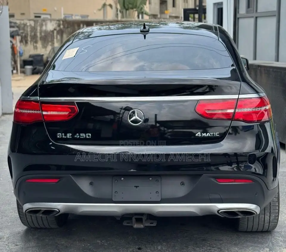 Mercedes-Benz GLE-Class 2016 Black