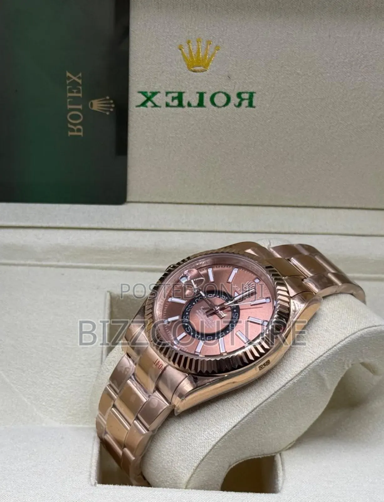 Original Rolex Gold Stainless Steel Watch