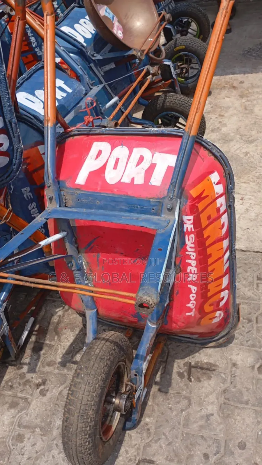 Heavy Duty Wheel Barrow
