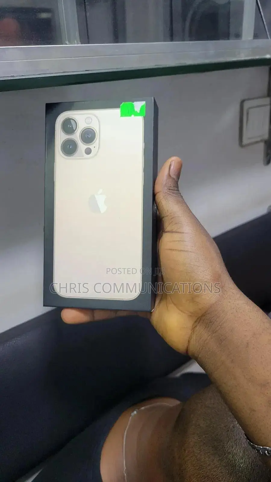 New Apple iPhone 13 Pro Max 256 GB Gold