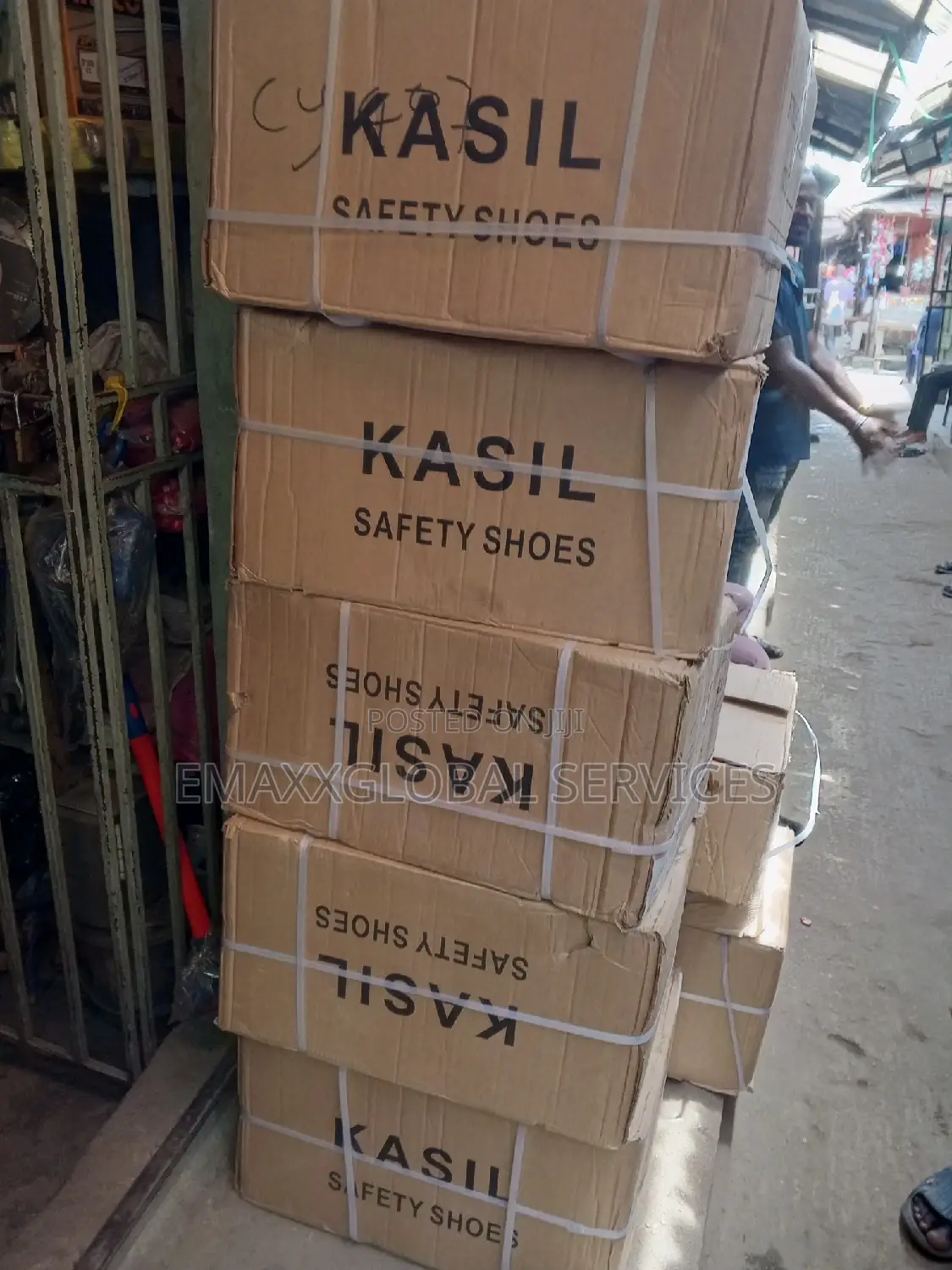 Kasil Safety Shoe