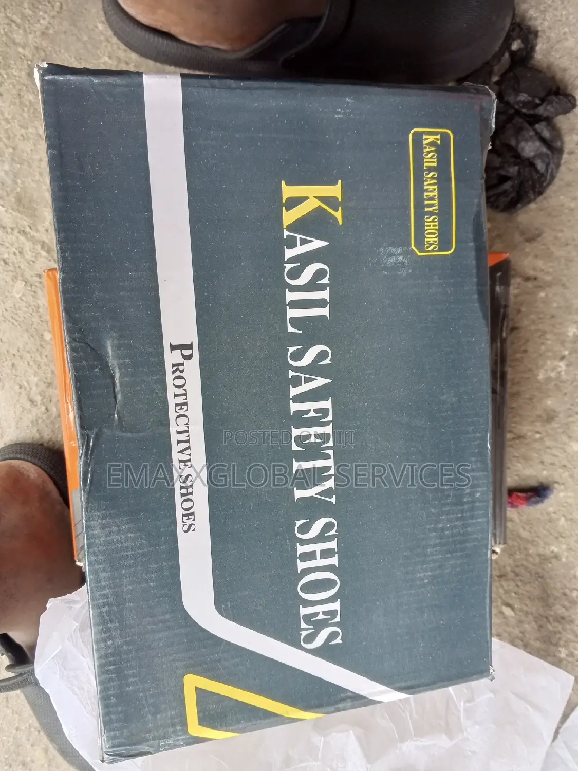 Kasil Safety Shoe