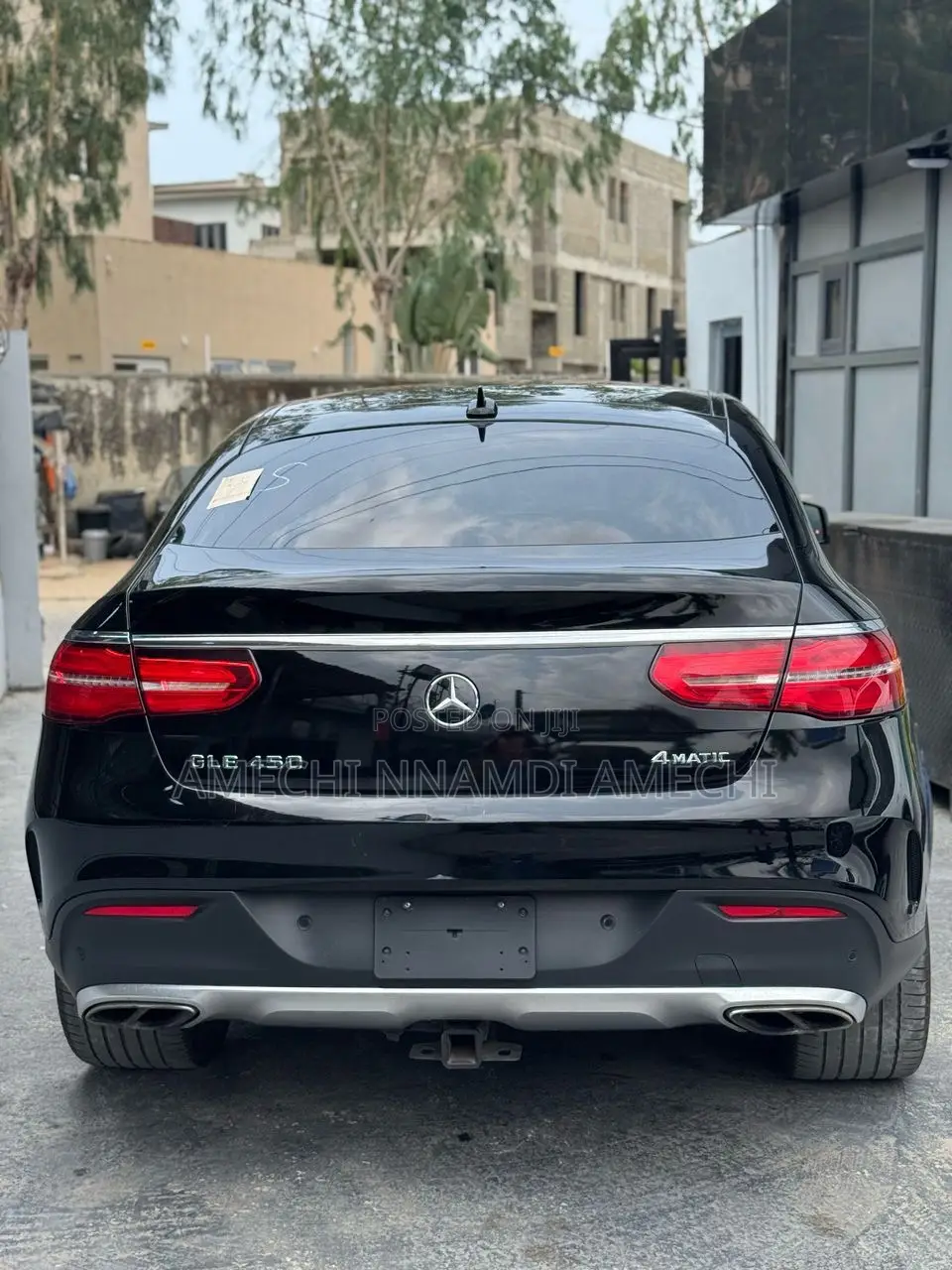 Mercedes-Benz GLE-Class 2016 Black