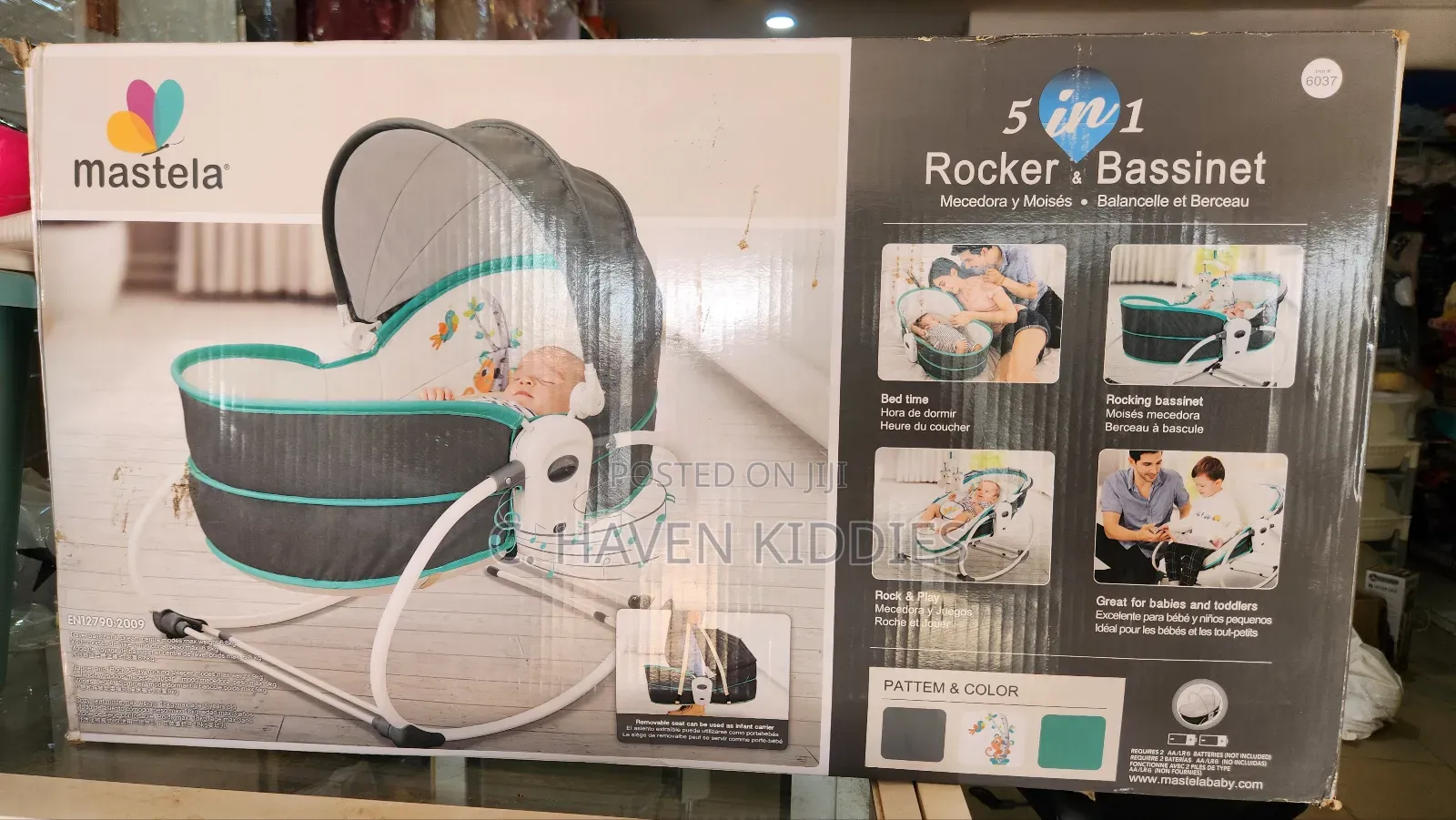 5in1 Baby Bassinet Rocker