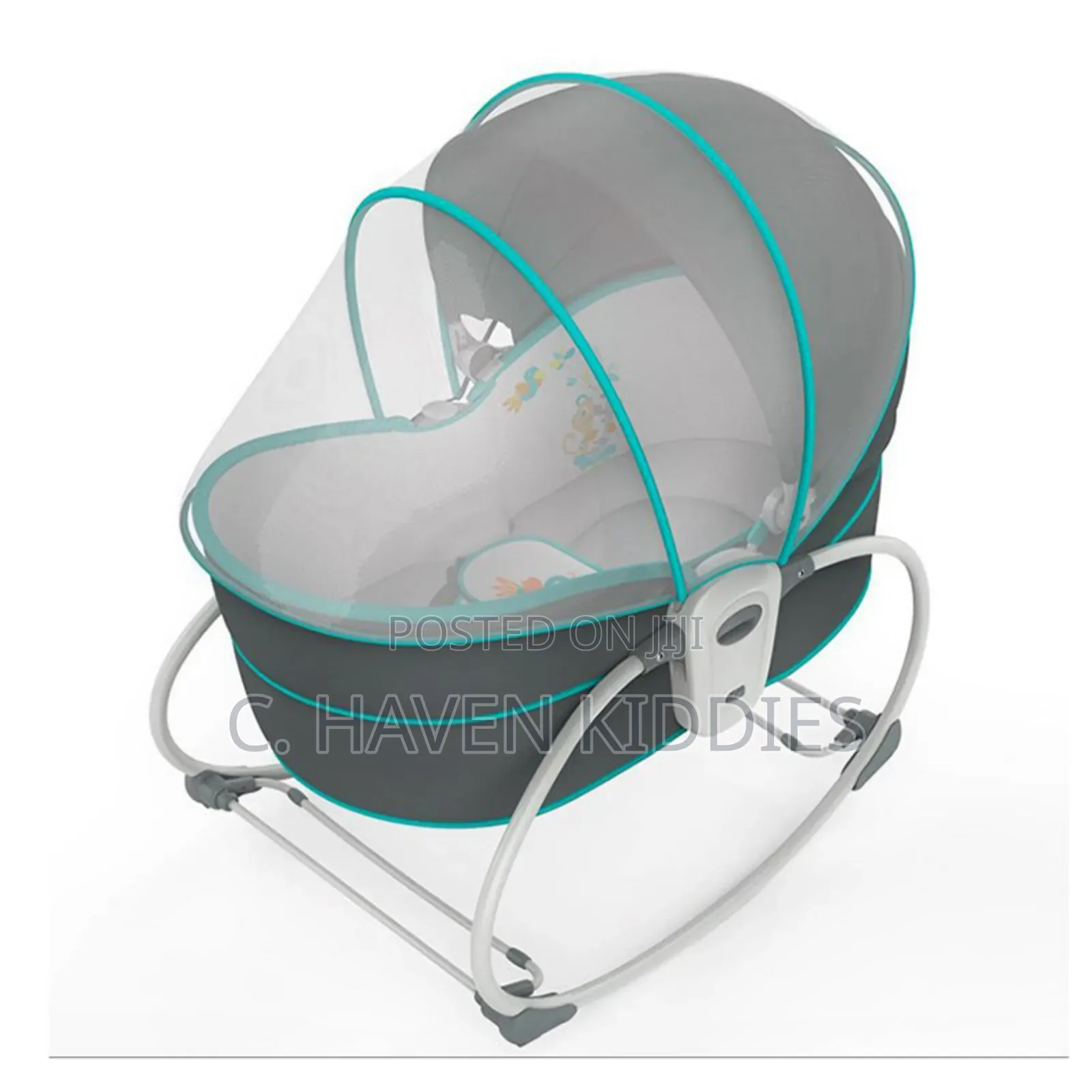 5in1 Baby Bassinet Rocker