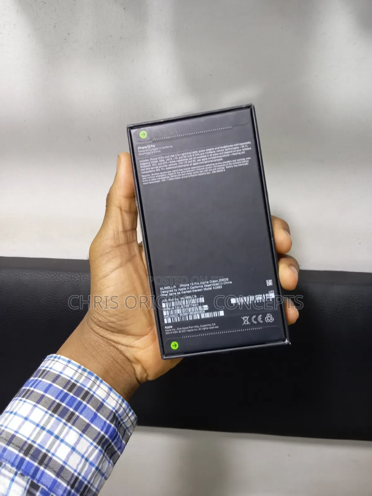 New Apple iPhone 13 Pro 256 GB Green
