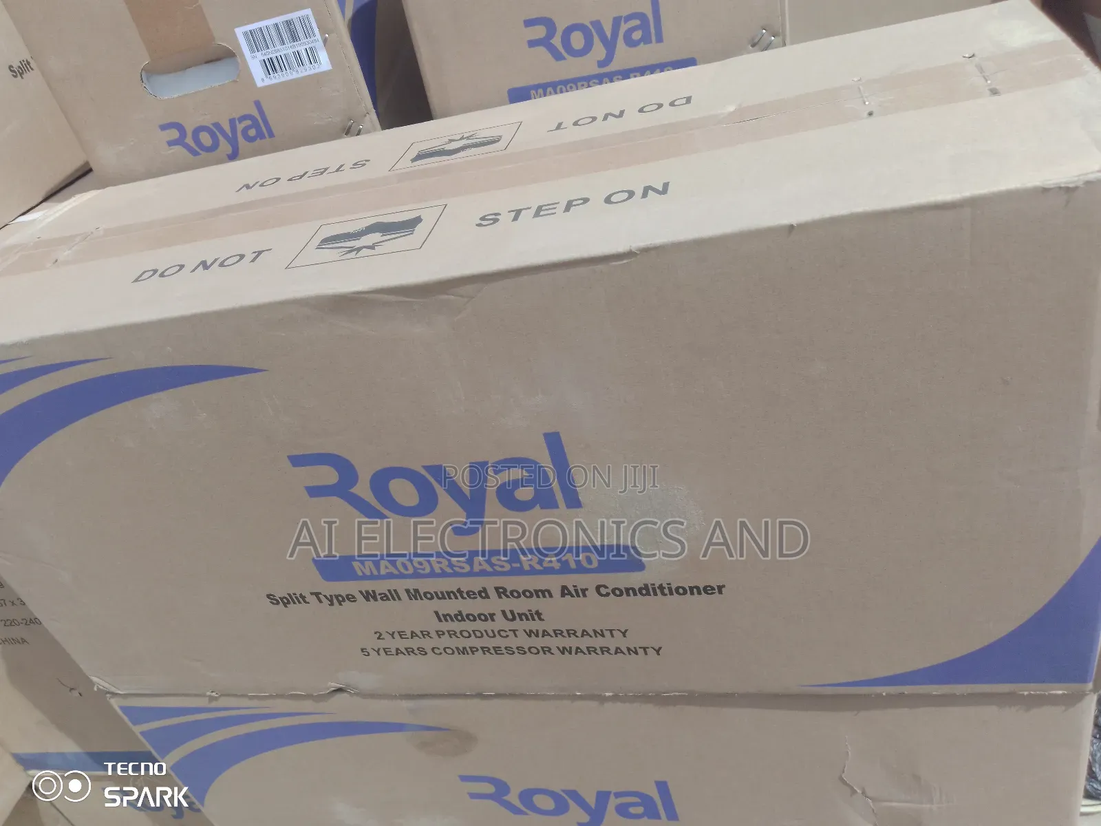 Royal Air Conditioner 1hp