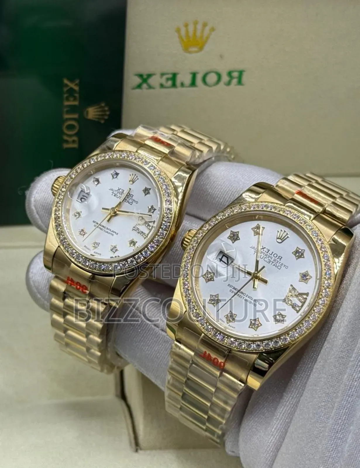 Original Rolex Gold Stainless Steel Watch