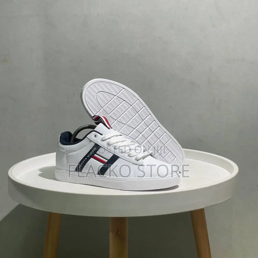 Original Tommy Hilfiger White Sneakers