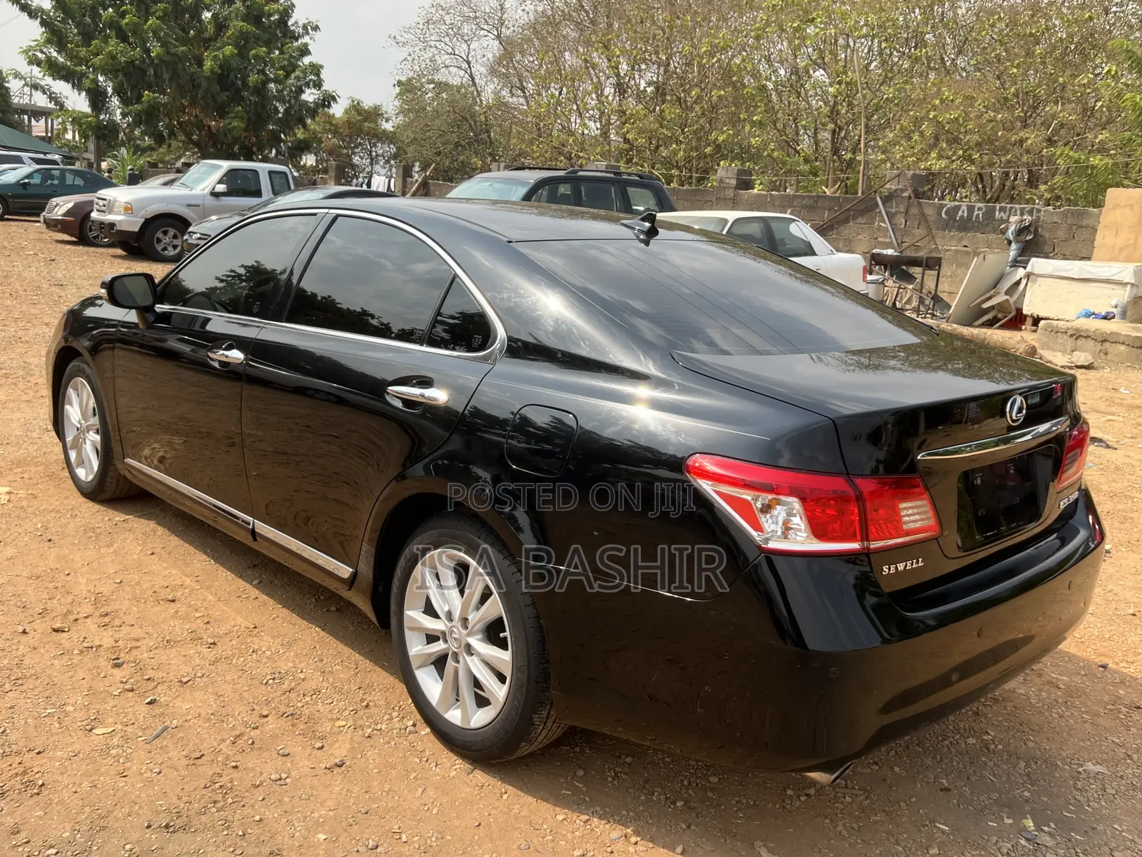 Lexus ES 350 2011 Black