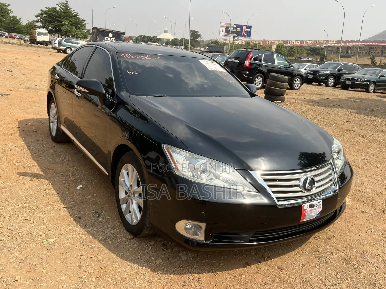 Lexus ES 350 2011 Black