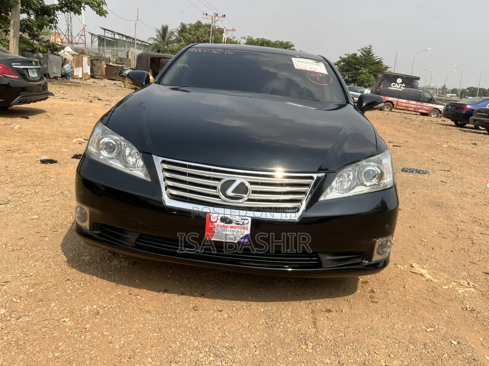 Lexus ES 350 2011 Black