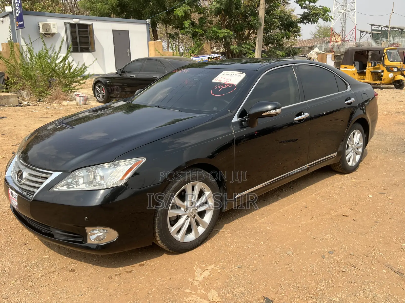 Lexus ES 350 2011 Black