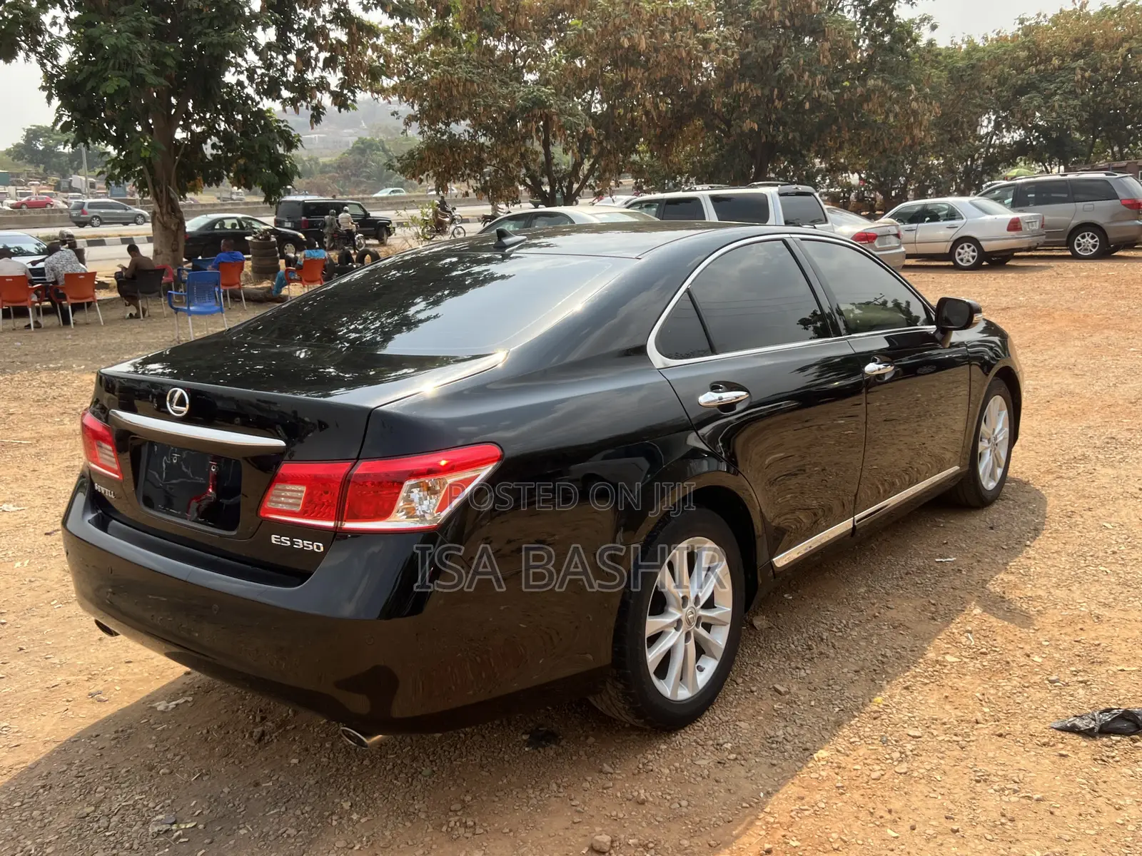 Lexus ES 350 2011 Black
