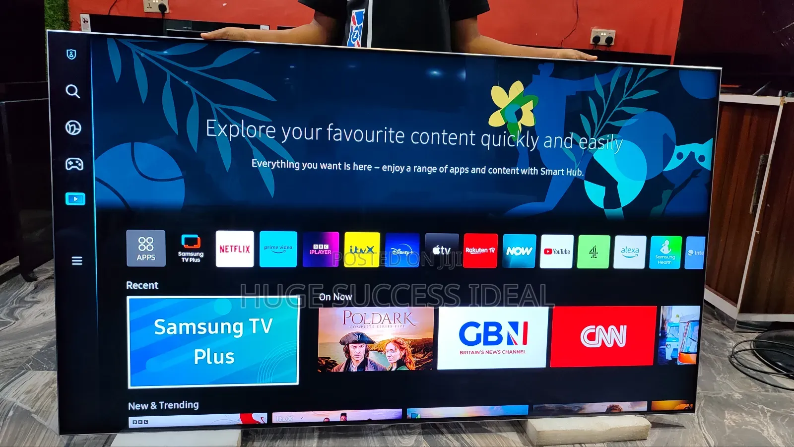 Samsung 75" Neo Qled Qn90c Series Smart 4k Ultra Hd Hdr Tv