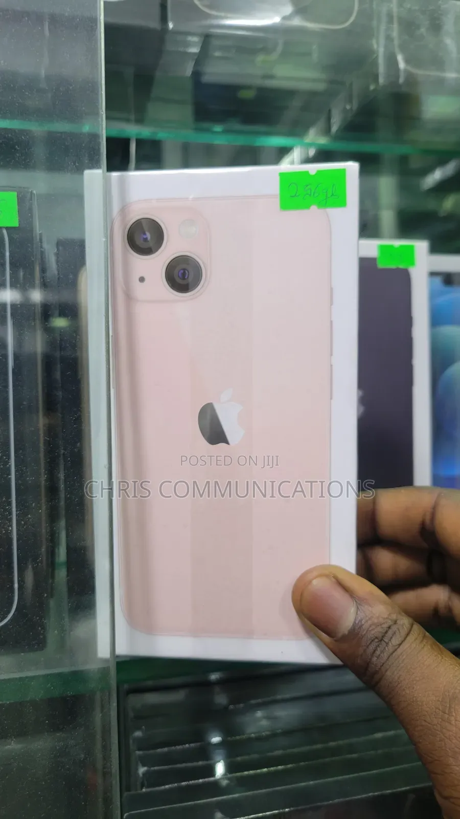 New Apple iPhone 13 256 GB Pink