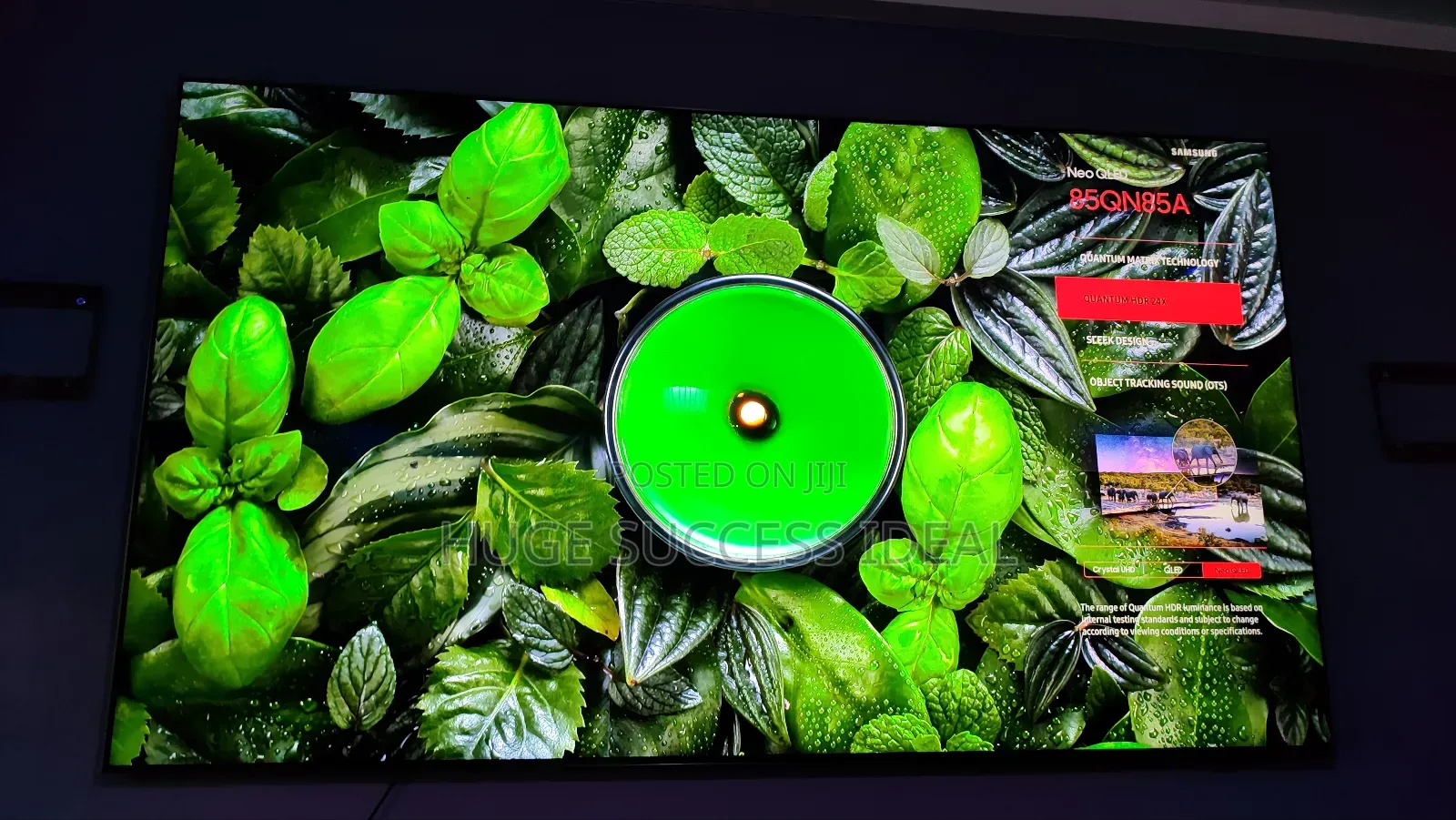 Samsung 85" Neo Qled Qn85a Series Smart 4k Ultra Hd Hdr Tv