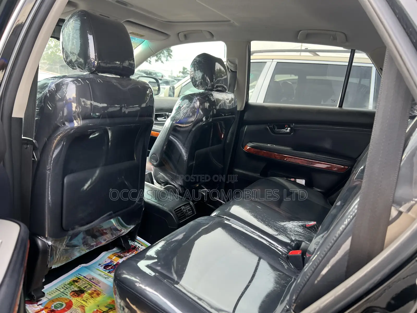 Lexus RX 350 AWD 2009 Black