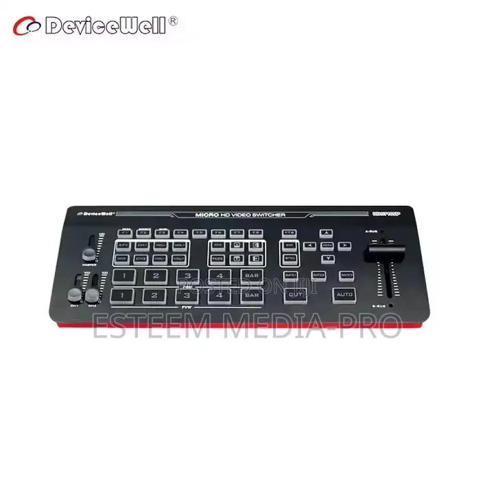 Devicewell Hds7105p 5inputs Uhd Video Switcher