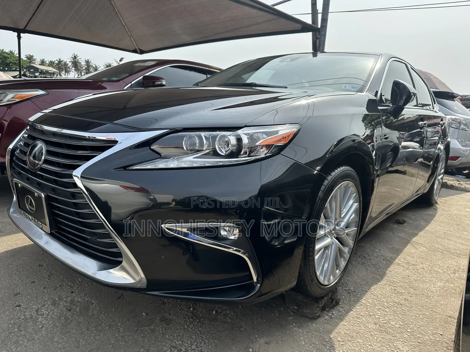 Lexus ES 350 FWD 2016 Black