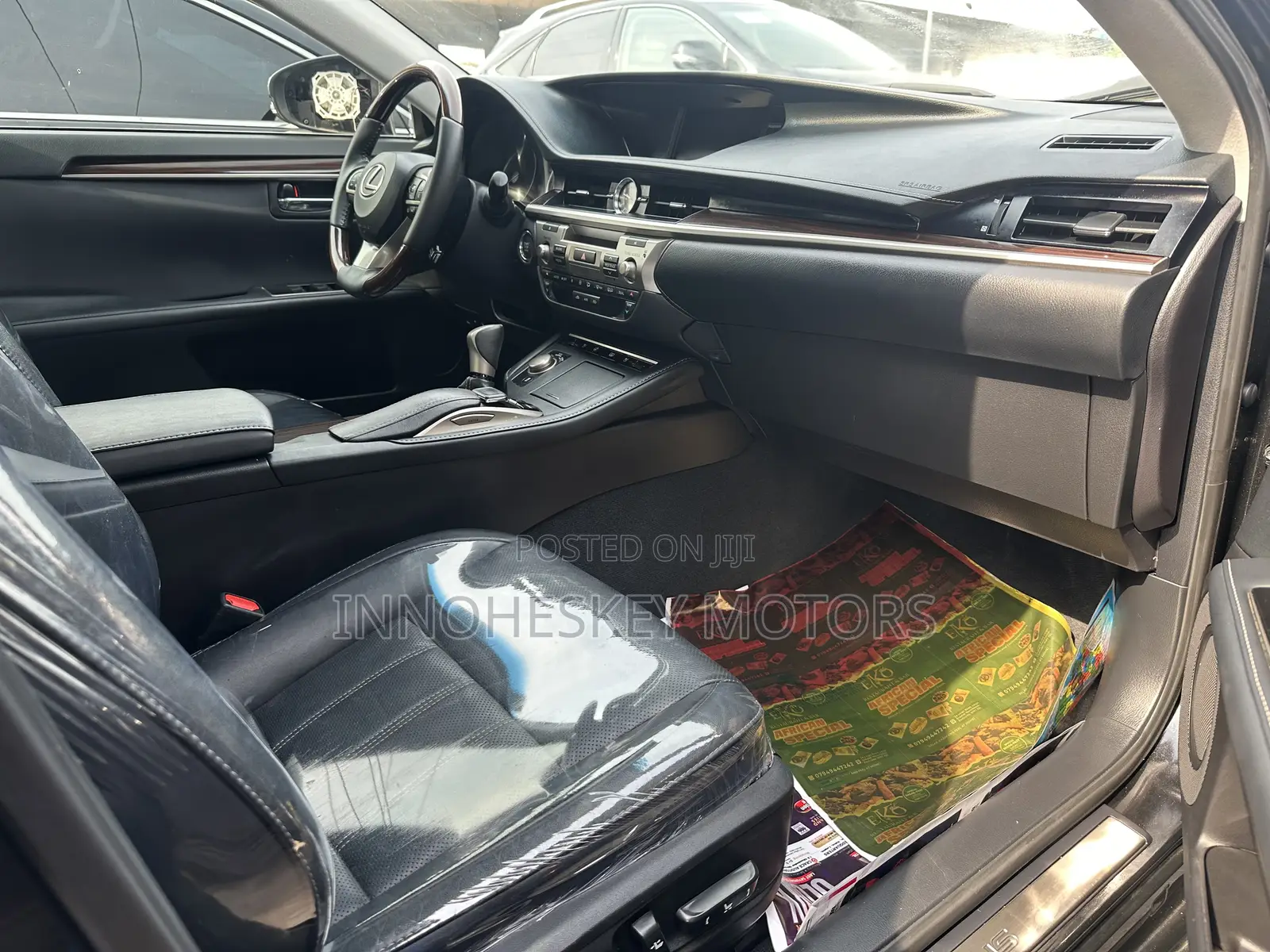 Lexus ES 350 FWD 2016 Black