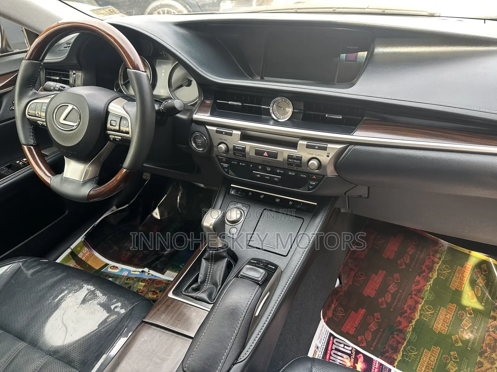 Lexus ES 350 FWD 2016 Black