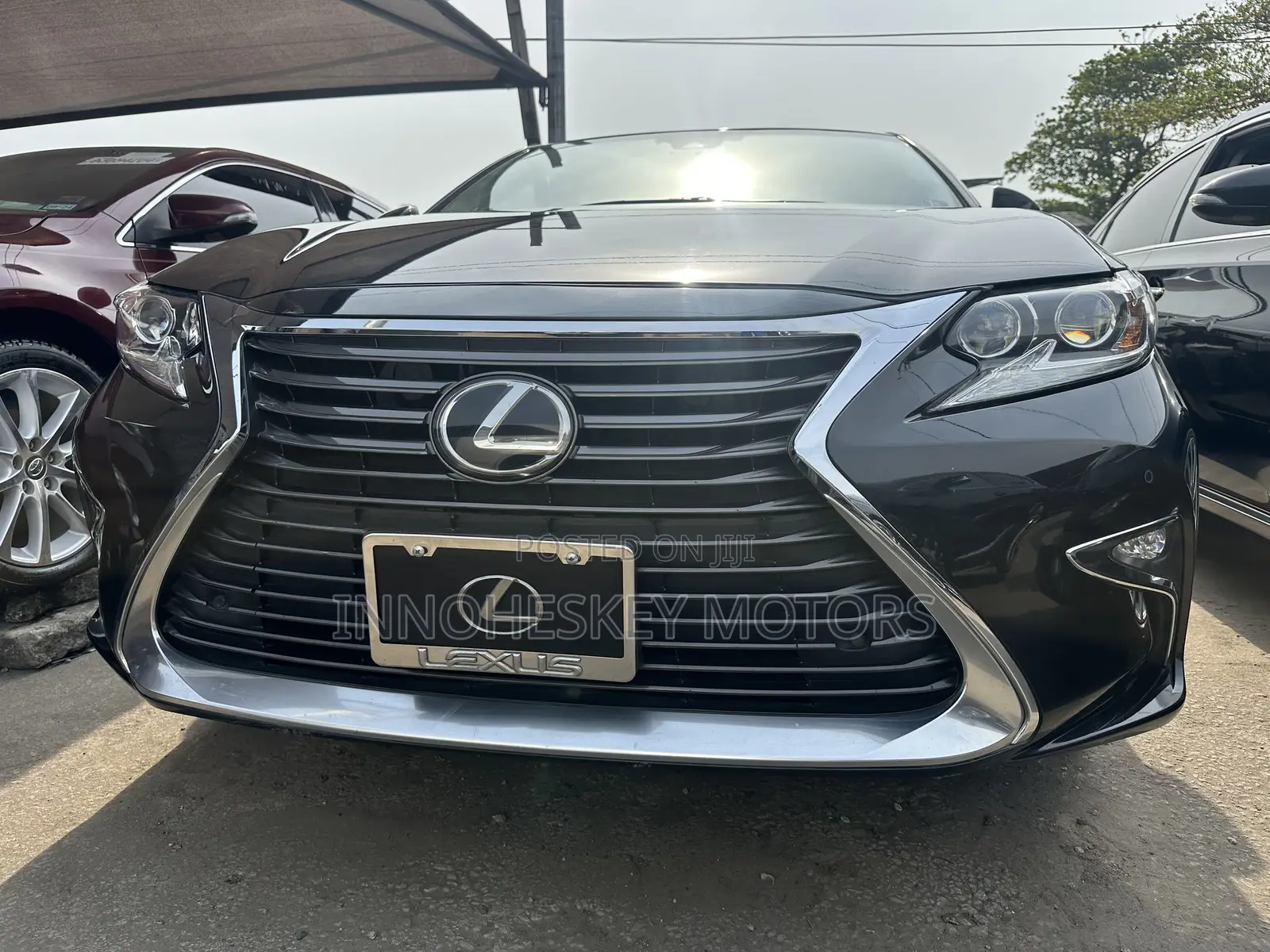 Lexus ES 350 FWD 2016 Black