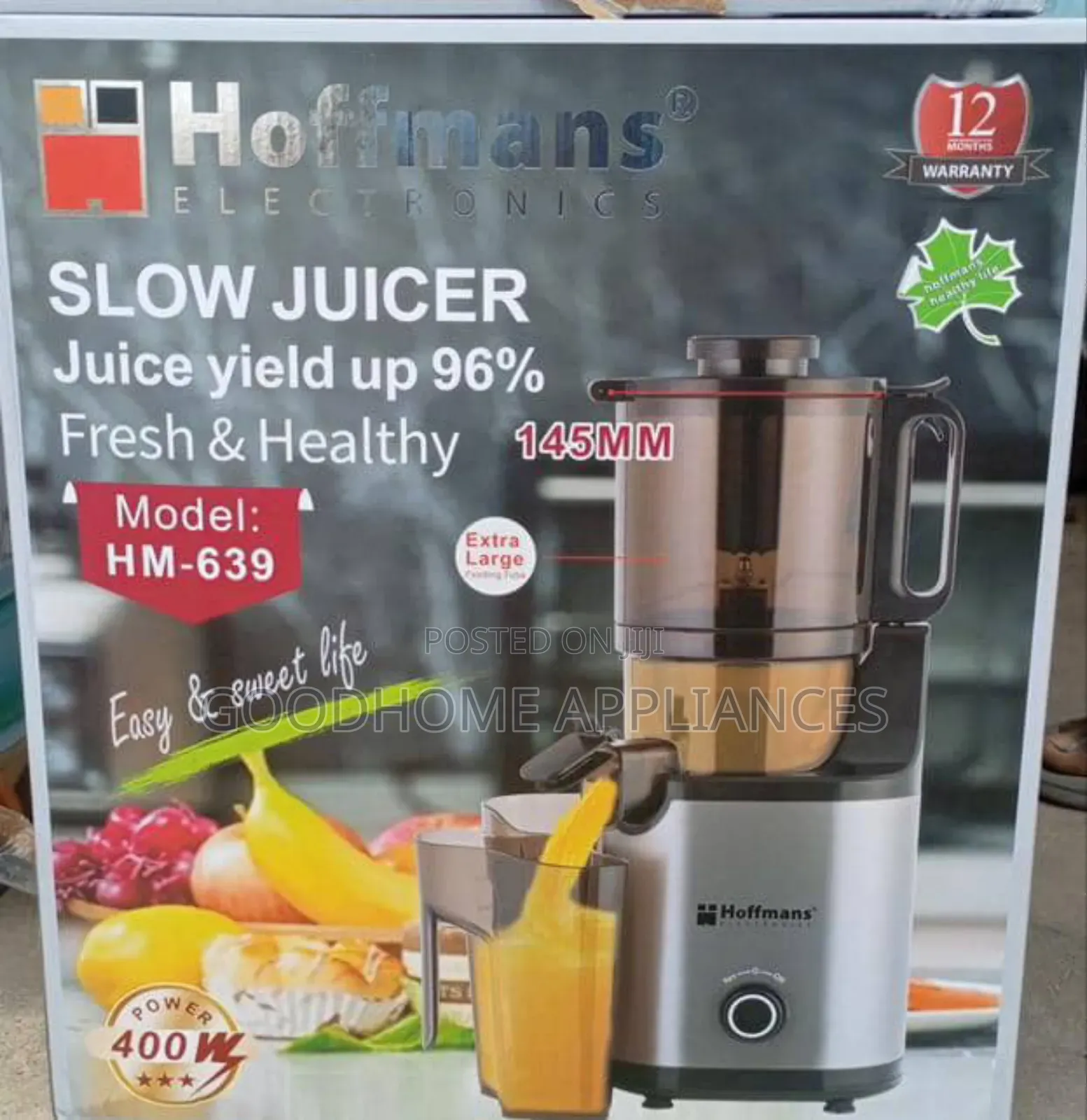 Hoffman's Slow Juicer