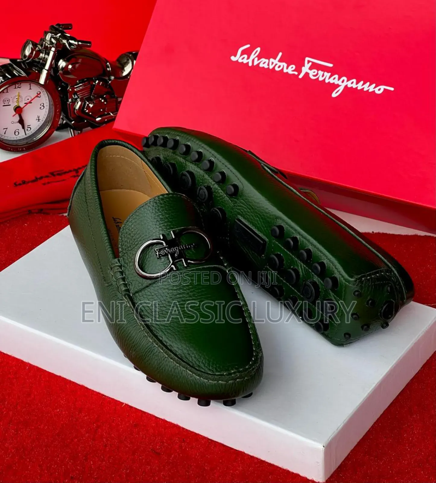 Original Luxury Leather Shoes Dolce Gabbana Available