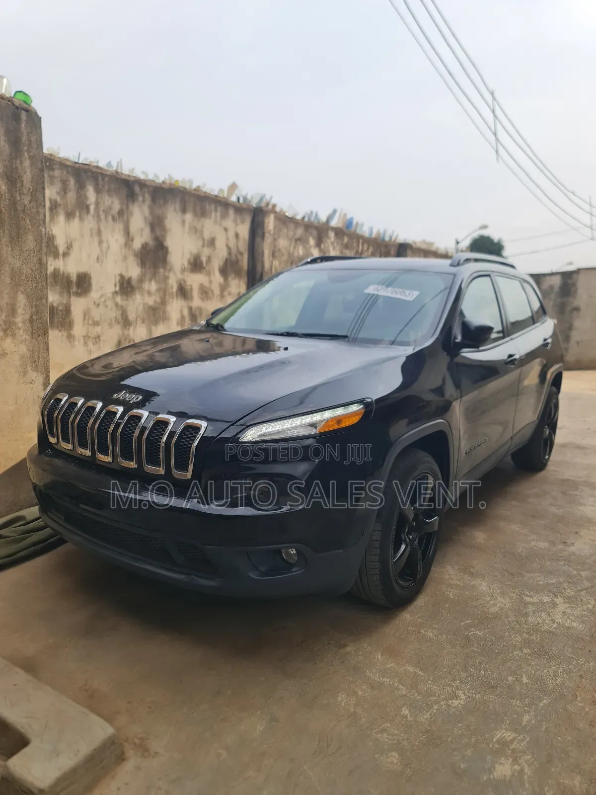 Jeep Cherokee Sport FWD 2017 Black