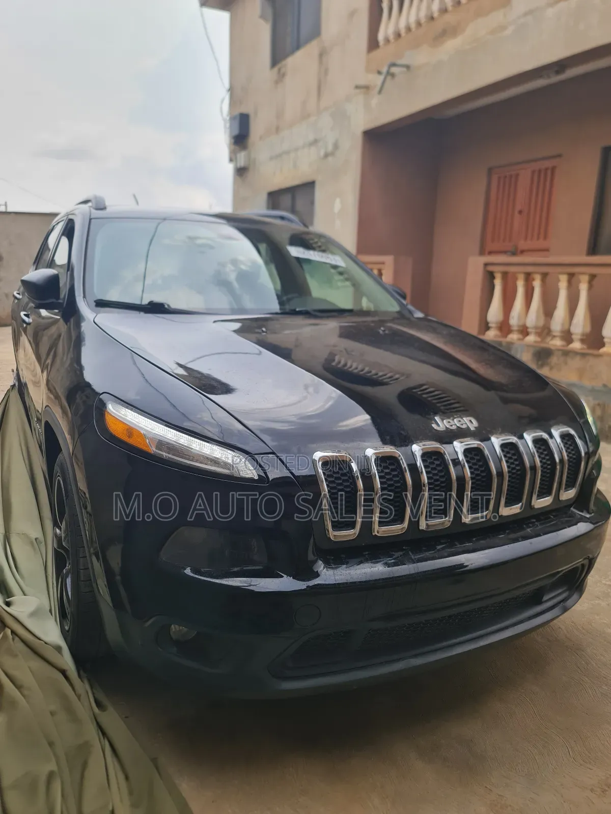Jeep Cherokee Sport FWD 2017 Black