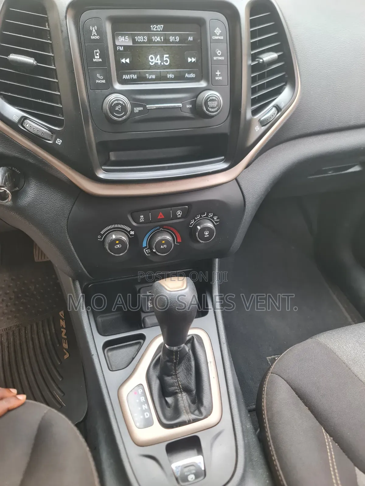 Jeep Cherokee Sport FWD 2017 Black