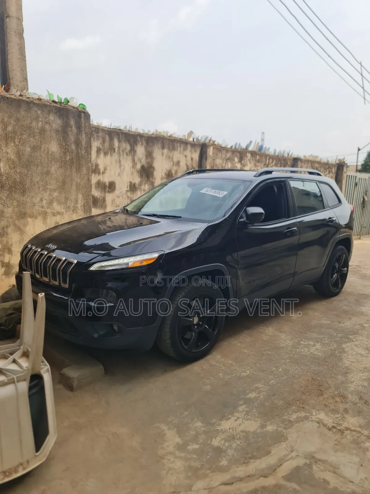 Jeep Cherokee Sport FWD 2017 Black