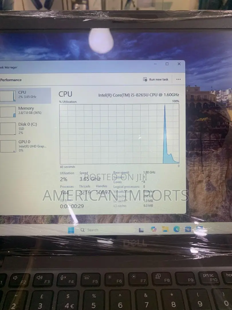 Laptop HP 430 G5 8GB Intel Core I5 HDD+SSD 500GB
